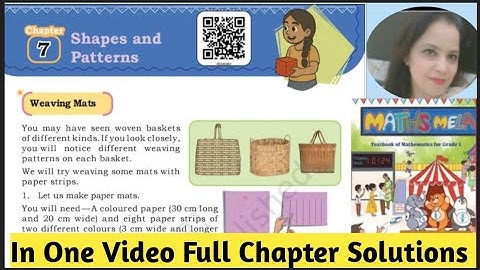 NCERT Class -5th Maths | Maths Mela | Chapter -7 Shapes and Angles | Solutions | New Book 2025