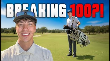 Can 2 Beginner Golfers Break 100?!