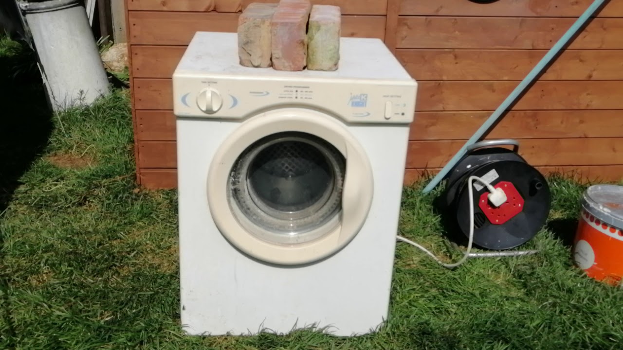 Bricks in a dryer YouTube