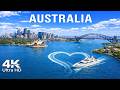 Australia In Stunning 4K Drone Footage | Scenic Coastline, Luxury Yachts &amp; Crystal Turquoise Waters