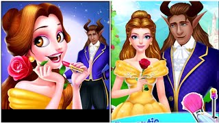 Beauty Makeup Save prince Game| Beauty and the Beast Game Review @FavoriteGames-rn5zm screenshot 3