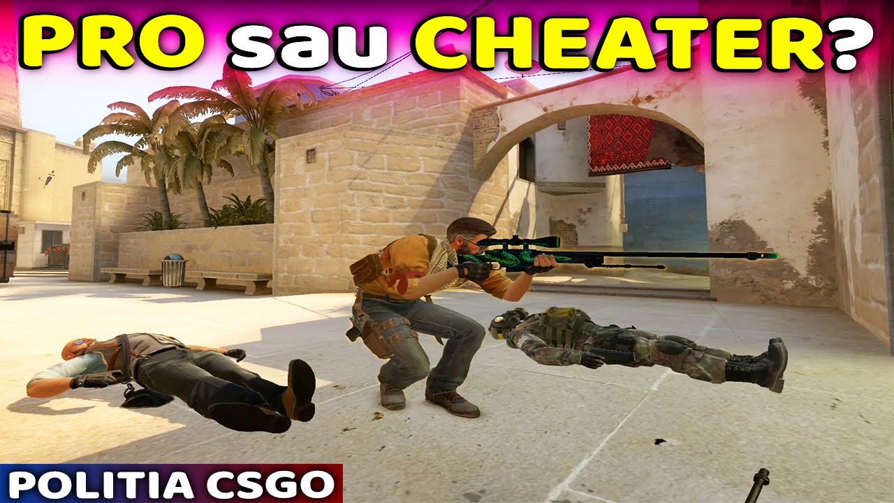 JUCĂTOR PRO SAU CHEATER? 🚔👮 Poliția CS:GO - YouTube