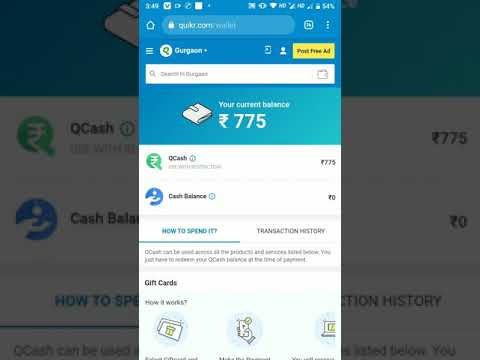 earn money from Quikr account simple way