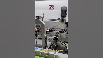 #EdgeBander #fyp #zhongding #processing