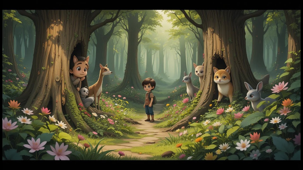 🌿 Nature Inspired: Fun Songs for Kids | Explore the Outdoors with Music & Movement