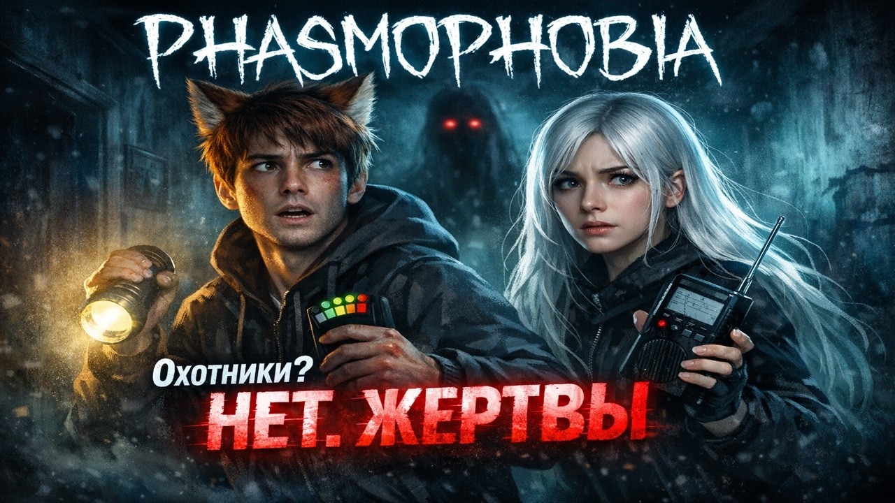 Охотники? Нет. Жертвы | Phasmophobia