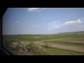 Vaslui - Iaşi (imagini din tren aprilie 2013) Avem o ţară frumoasă !