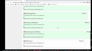 Data Confirmation Support 2020 Profile