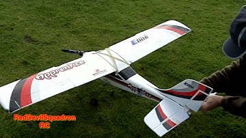 E-Flite Apprentice Aerial And Ground Flights