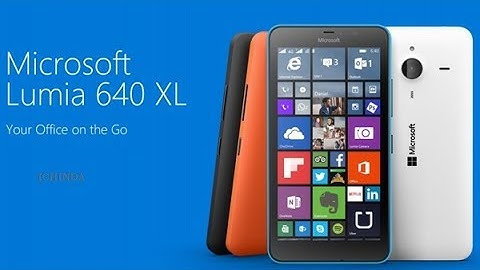 Microsoft Lumia 640 XL  OFFICAL   Trailer