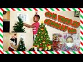 Christmas decor shopping| Decorate our tree with us| Christmas in Jamaica|VLOG