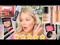 I TRIED THE HIGHEST RATED HIGH END MAKEUP PRODUCTS *ARE THEY WORTH THE MONEY?* | KELLY STRACK