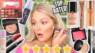 I TRIED THE HIGHEST RATED HIGH END MAKEUP PRODUCTS *ARE THEY WORTH THE MONEY?* | KELLY STRACK