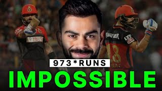 How Virat Kohli Score 973 Runs In IPL 2016 !