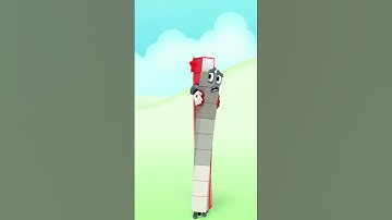#shorts | Meet Numberblock Nineteen! | Counting for Kids | Maths Cartoons | @Numberblocks
