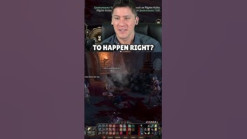 Is This a Glitch? (Baldurs Gate 3)