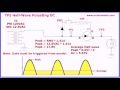 Alternating Current Review for Arduino