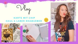☀️💞 VLOG I Karte mit Chip I Haul I DIY I Annilis Welt ☀️💞
