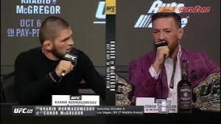 McGregor & Khabib - Ayo Bergulat