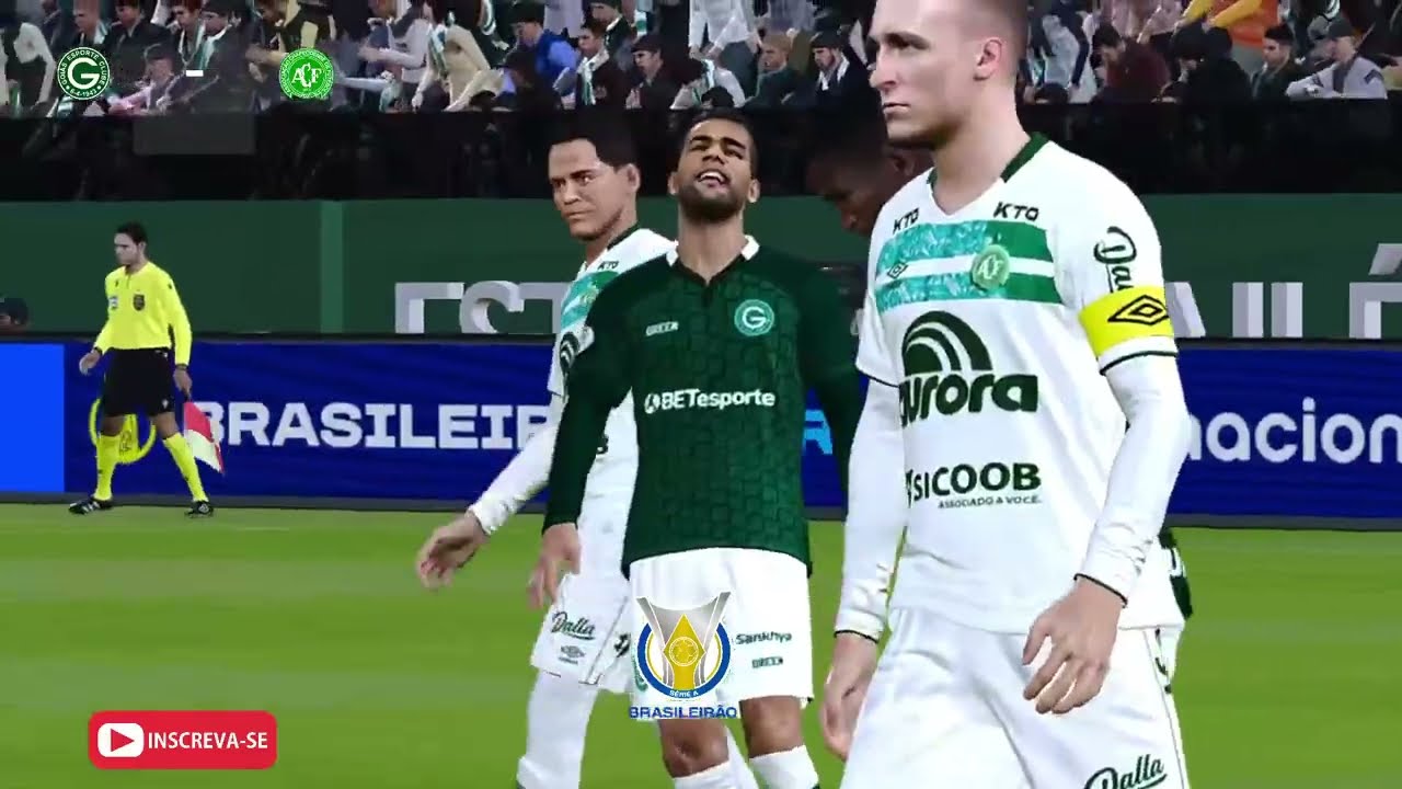 GOIÁS X CHAPECOENSE | AO VIVO COM IMAGENS DA RODADA 14 DO BRASILEIRÃO ...