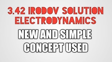 3.42 Irodov solution (Electrodynamics)