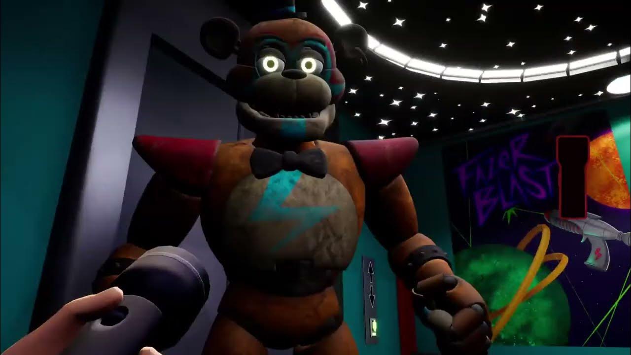 Playing around Fnaf Security Breach PS5 No Commentary YouTube