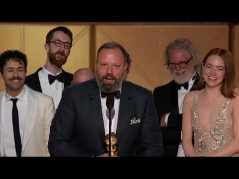 Poor Things Wins Best Picture MusicalComedy I 81St Annual Golden Globes