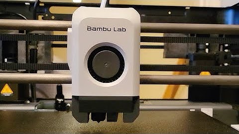 Bambu Lab P1P initial calibration