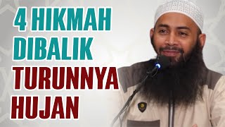 Hikmah Dibalik Hujan – Ceramah Ustadz Syafiq Riza Basalamah Terbaru