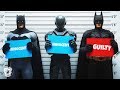 WHO is the REAL BATMAN? *GOTHAM CITY* (Fortnite Murder Mystery)