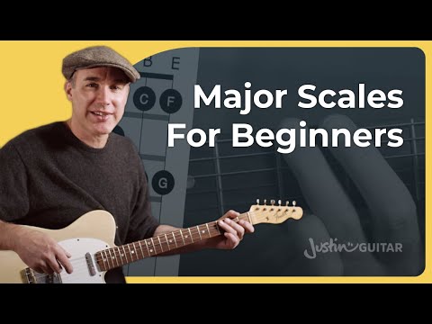 Video: How To Play A Scale On The Guitar