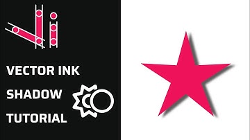 Vector Ink Shadow Tool Tutorial | Add Depth with Custom Shadow Properties