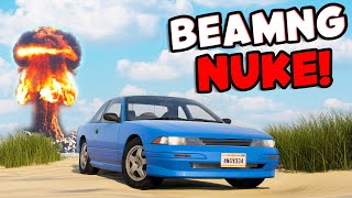 This Mod Let&#39;s You Drop A NUKE In BeamNG Drive...literally