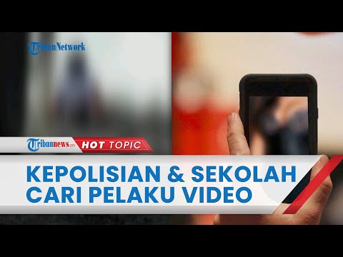 Video 13 Detik Aksi Pelajar SMK Mesum di Gubuk Viral, Polisi dan Sekolah Cari Identitas Pelaku