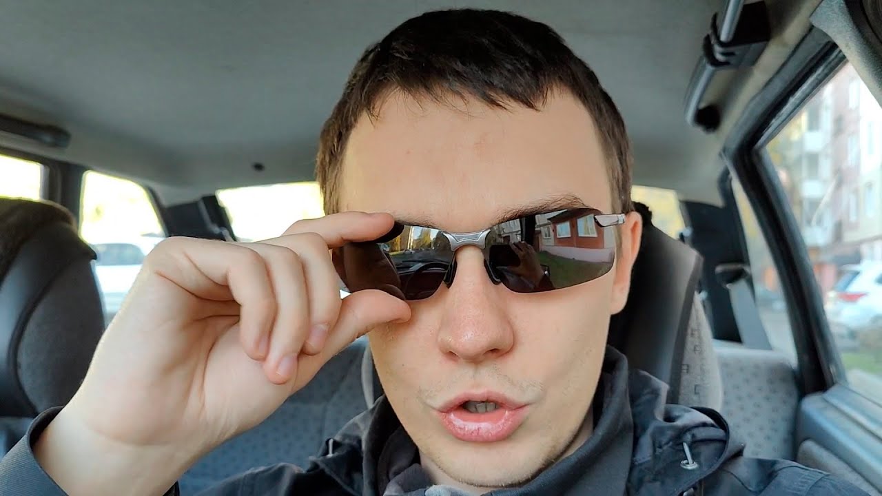 КУПИЛ СОЛНЦЕЗАЩИТНЫЕ ОЧКИ ЗА 300 РУБЛЕЙ! - YouTube