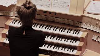 Debussy Clair de lune Suite Bergamasque for Organ