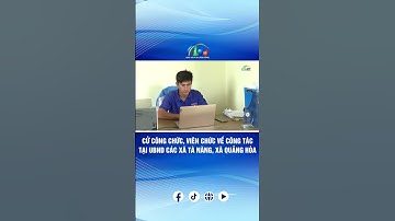 CỬ CÔNG CHỨC, VIÊN CHỨC VỀ CÔNG TÁC TẠI UBND CÁC XÃ TÀ NĂNG, XÃ QUẢNG HÒA | BÁO VÀ PTTH LÂM ĐỒNG