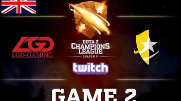 D2CL S5: HGT vs LGD [ENG] Game 2