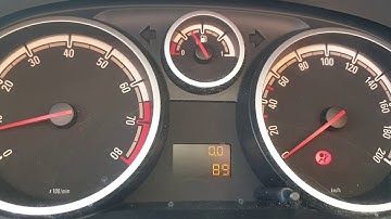 Opel Vauxhall Corsa D- SECRET MENU - Coolant  Temperature Display