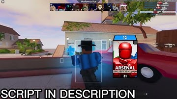 NEW BEST ARSENAL SCRIPT 2023 - PASTEBIN