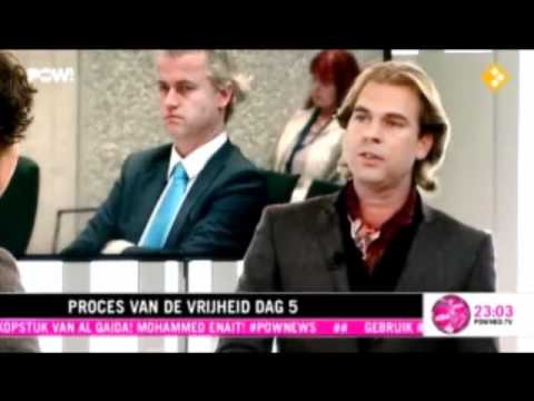 Pownews proces Geert Wilders