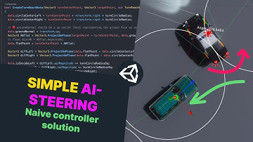 Super Simple Unity AI Car Controller – Naive But It Works! - Dev Vlog 36
