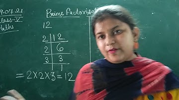 CLASS V MATHEMATICS 19-07-2021 BY MS STUTI DUBEY