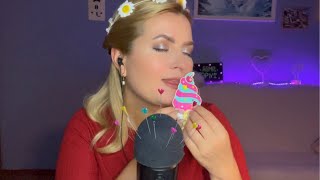 АСМР болталка шепотом перед сном /asmr stream