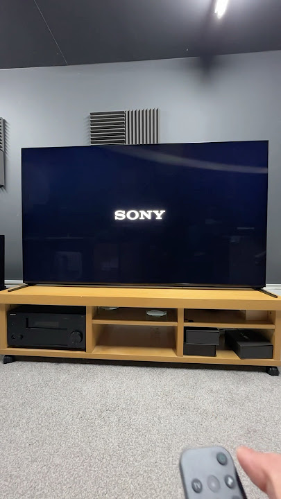 Sony BRAVIA 9 Mini LED TV