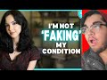Girl Is Faking Her Condition