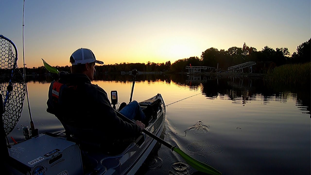 Kayak FISHING Brainerd YouTube