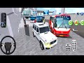 New SUV Mercedes G63 Wagon Parking in Bus Terminal - 3D Driving Class - Android Best Gameplays