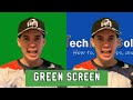 Gambar cover How to use green screen effect/chroma key in Android 2020