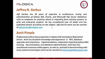 Tips and Tricks to Replication Server Part 01 of 05